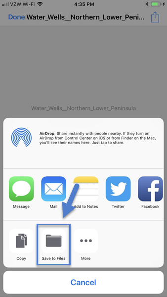 iOS 11 Files app iphone