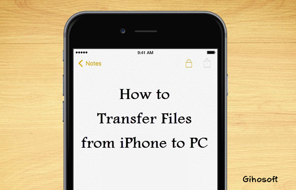 transfer files from iphone to computer